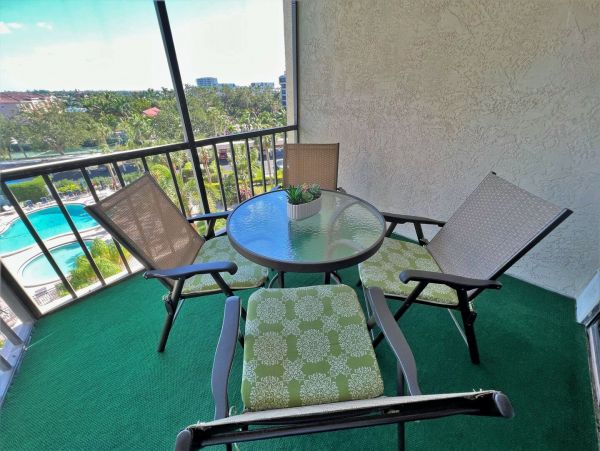 Waterway Views from Every Room in Siesta Key Condo