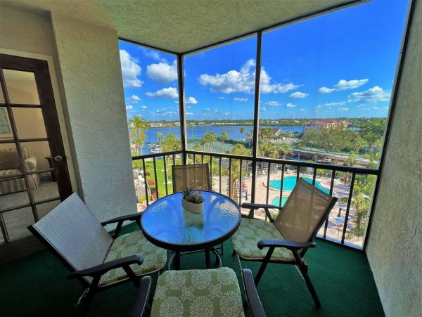 Waterway Views from Every Room in Siesta Key Condo