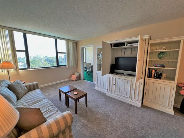 Waterway Views from Every Room in Siesta Key Condo