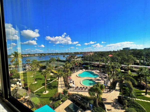 Waterway Views from Every Room in Siesta Key Condo