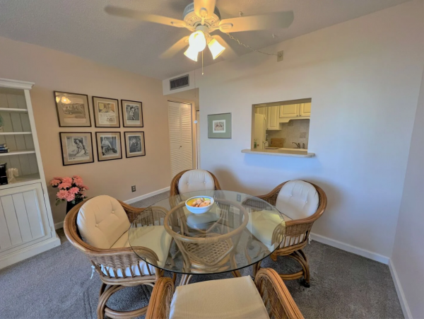 Waterway Views from Every Room in Siesta Key Condo