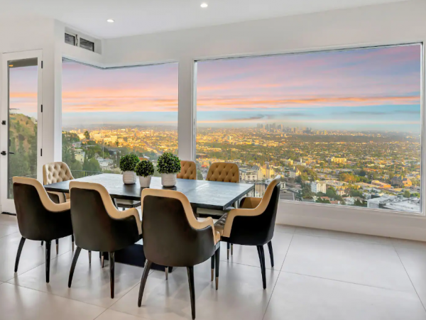 Luxury Hillside Retreat Overlooking Sunset Strip
