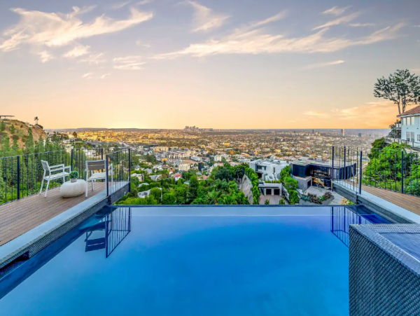 Luxury Hillside Retreat Overlooking Sunset Strip