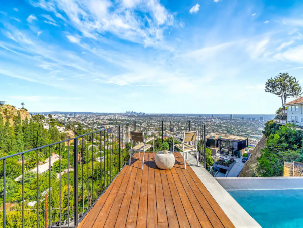 Luxury Hillside Retreat Overlooking Sunset Strip