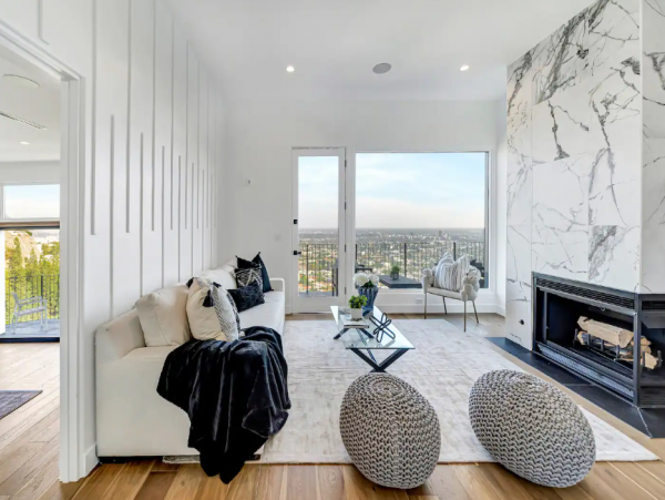 Luxury Hillside Retreat Overlooking Sunset Strip