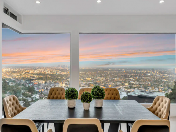 Luxury Hillside Retreat Overlooking Sunset Strip