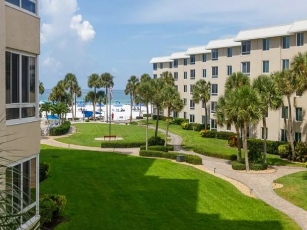 Lovely Siesta Key 2 Bedroom Vacation Condo