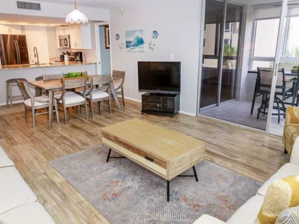 Lovely Siesta Key 2 Bedroom Vacation Condo