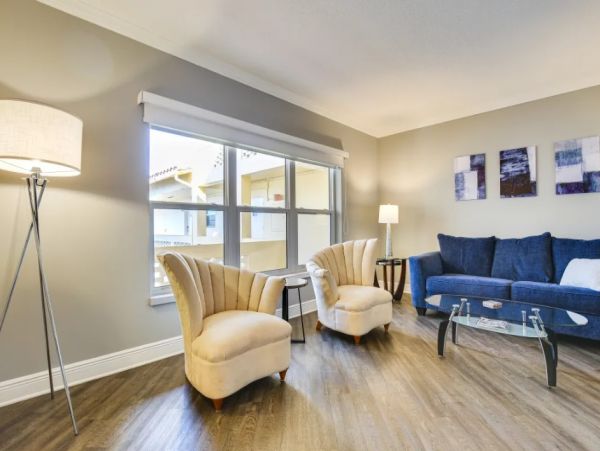 Fort Lauderdale Vacation Condo One Bedroom Walk to Beach