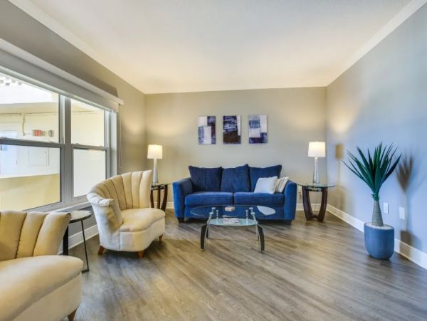 Fort Lauderdale Vacation Condo One Bedroom Walk to Beach