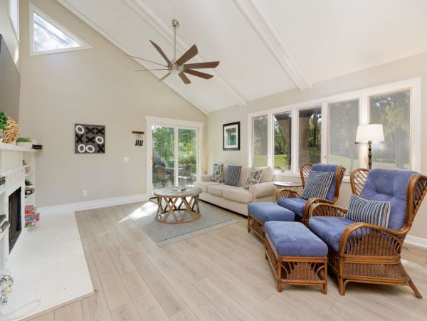 Hilton Head 3br-3ba Vacation Home with Private Caged Pool