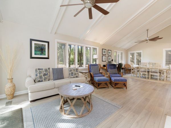 Hilton Head 3br-3ba Vacation Home with Private Caged Pool