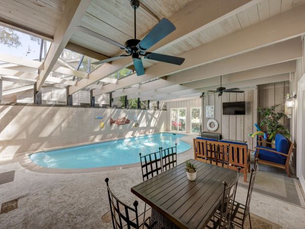 Hilton Head 3br-3ba Vacation Home with Private Caged Pool
