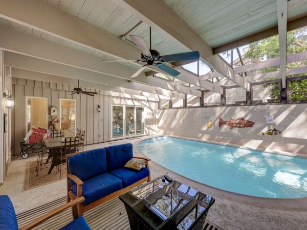 Hilton Head 3br-3ba Vacation Home with Private Caged Pool