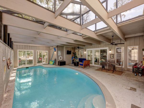 Hilton Head 3br-3ba Vacation Home with Private Caged Pool
