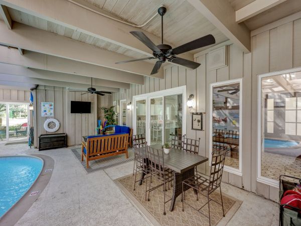 Hilton Head 3br-3ba Vacation Home with Private Caged Pool