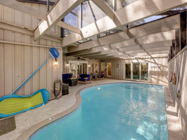 Hilton Head 3br-3ba Vacation Home with Private Caged Pool