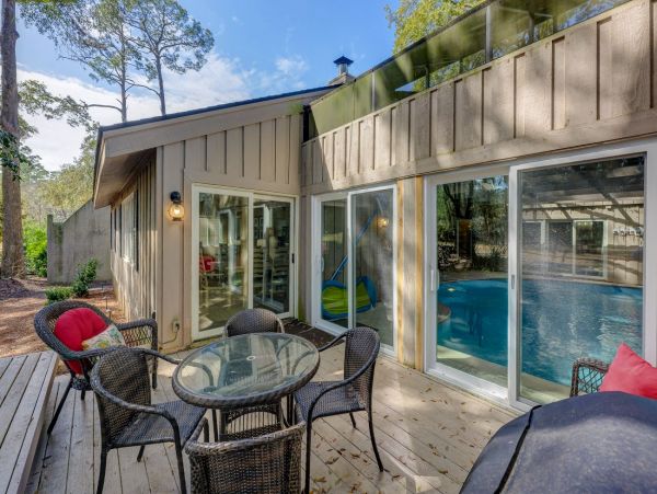 Hilton Head 3br-3ba Vacation Home with Private Caged Pool