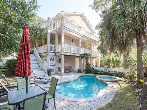 North Forest Beach Hilton Head Island - 6-Bedroom Luxury Vacation Rental with Pool
