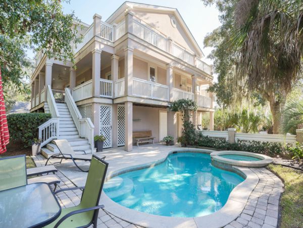 North Forest Beach Hilton Head Island - 6-Bedroom Luxury Vacation Rental with Pool
