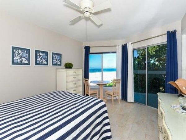 Gulfside Vacation Condo in Lido Key with Great Gulf Views