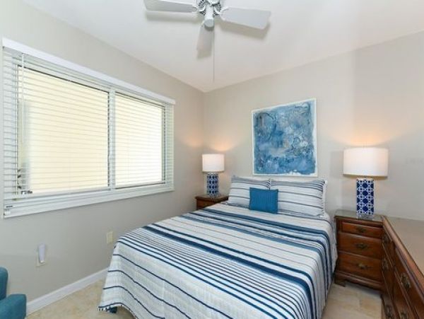 Gulfside Vacation Condo in Lido Key with Great Gulf Views
