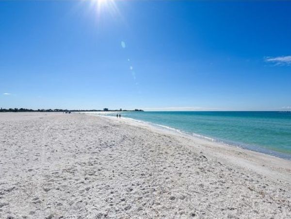 Gulfside Vacation Condo in Lido Key with Great Gulf Views