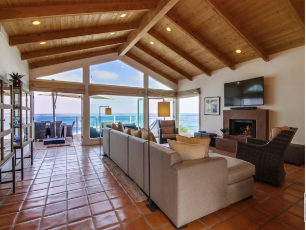 La Jolla Ocean Views Beach House Steps From Sandy Beach