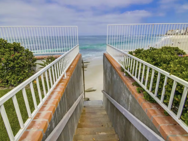 La Jolla Ocean Views Beach House Steps From Sandy Beach