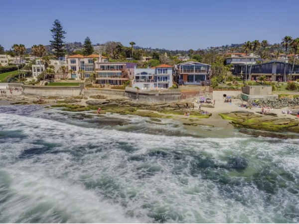 La Jolla Ocean Views Beach House Steps From Sandy Beach