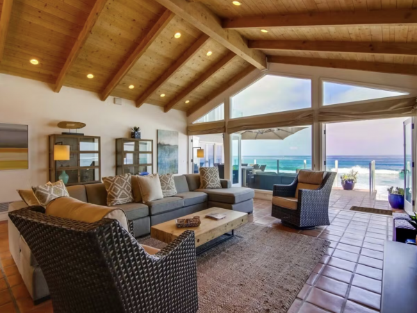 La Jolla Ocean Views Beach House Steps From Sandy Beach