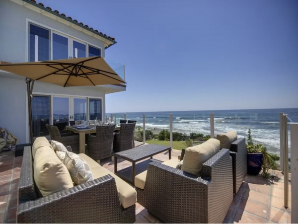 La Jolla Ocean Views Beach House Steps From Sandy Beach