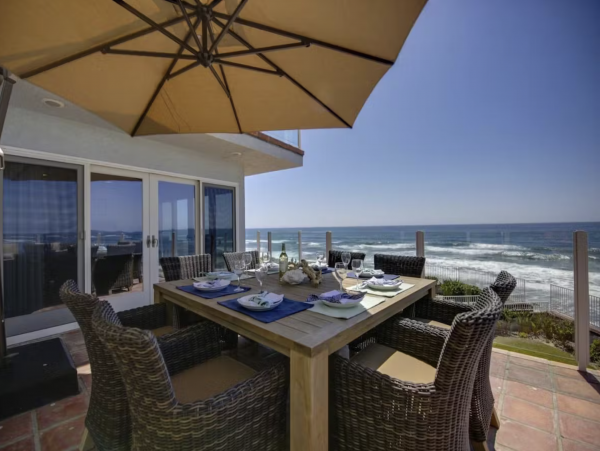 La Jolla Ocean Views Beach House Steps From Sandy Beach