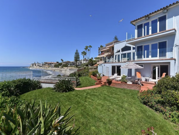 La Jolla Ocean Views Beach House Steps From Sandy Beach