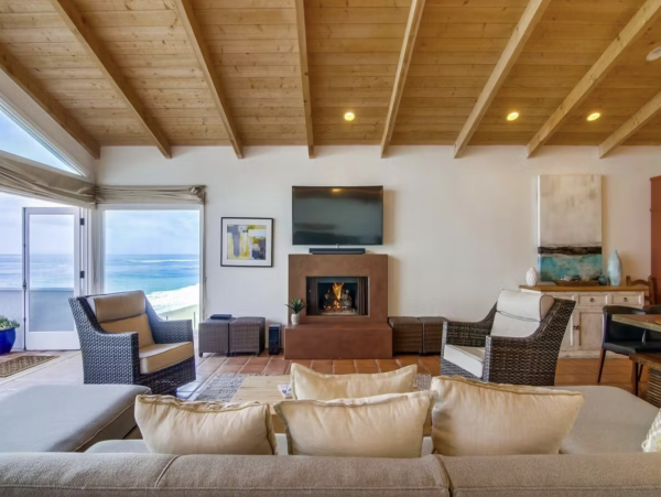 La Jolla Ocean Views Beach House Steps From Sandy Beach