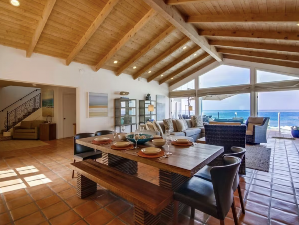 La Jolla Ocean Views Beach House Steps From Sandy Beach