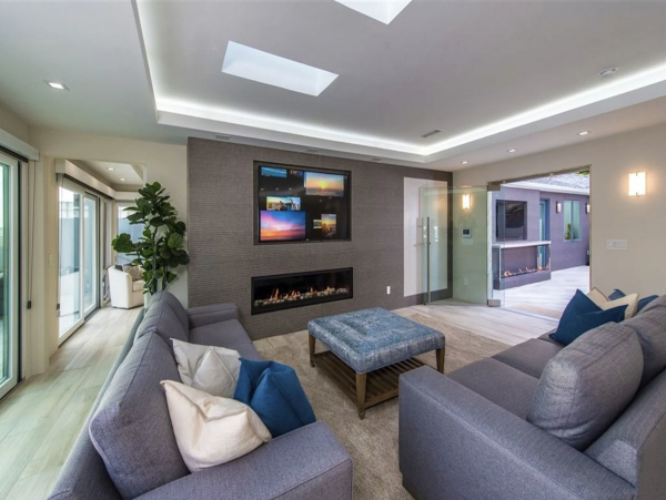 Pacific Views, Hot Tub Fire Pit