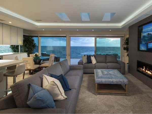Pacific Views, Hot Tub Fire Pit