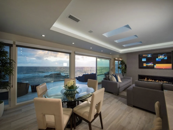 Pacific Views, Hot Tub Fire Pit