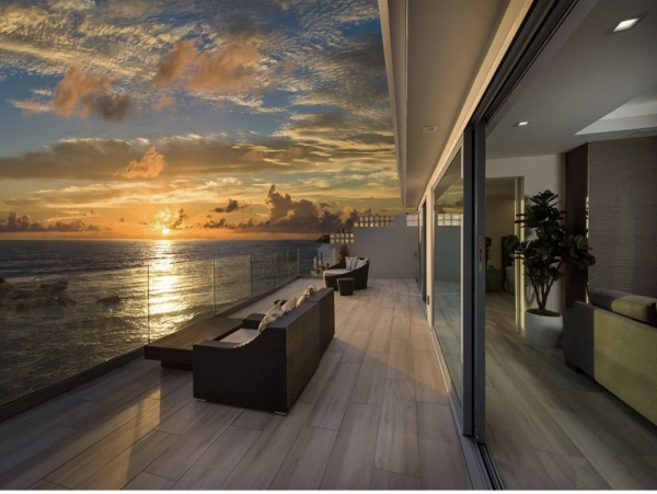 Pacific Views, Hot Tub Fire Pit