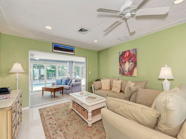 Siesta Key Vacation Home Three Bedroom