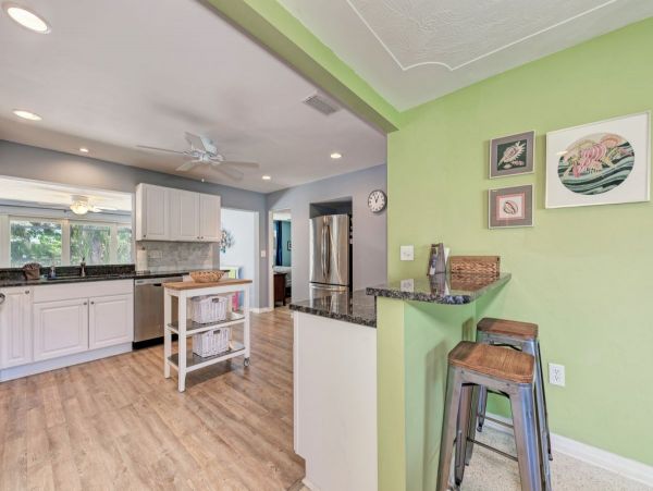 Siesta Key Vacation Home Three Bedroom