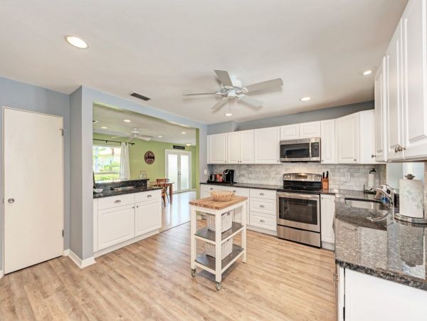 Siesta Key Vacation Home Three Bedroom