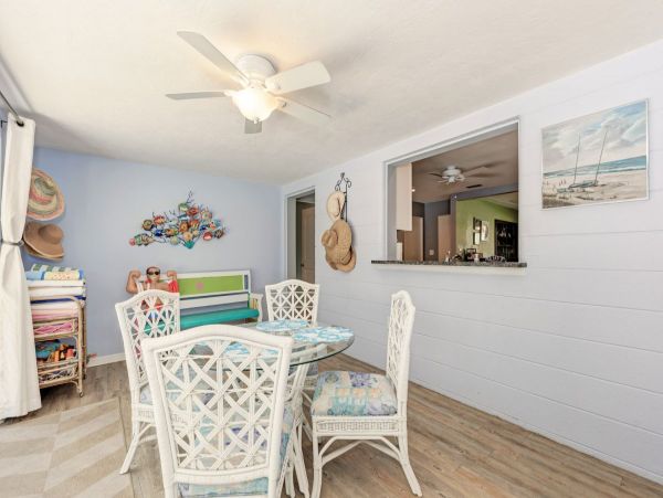 Siesta Key Vacation Home Three Bedroom