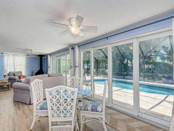 Siesta Key Vacation Home Three Bedroom