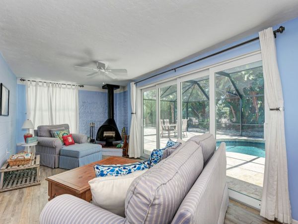 Siesta Key Vacation Home Three Bedroom