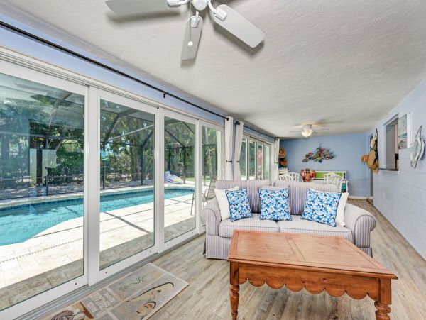 Siesta Key Vacation Home Three Bedroom