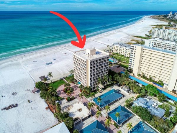 Exclusive Top Floor Vacation Rental Siesta Key