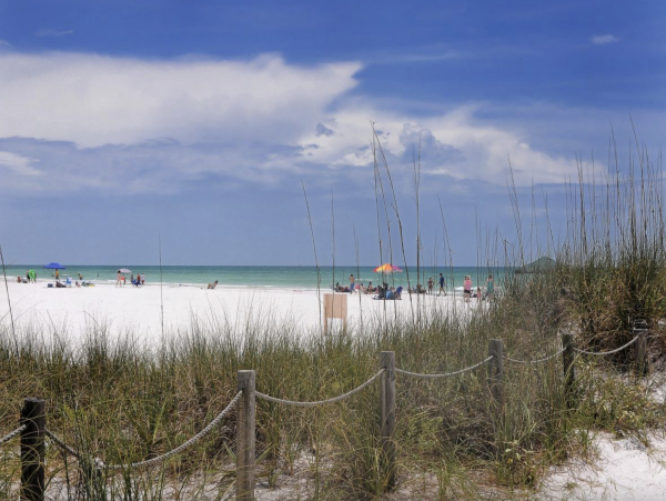 Walk to Siesta Key Beach & Village