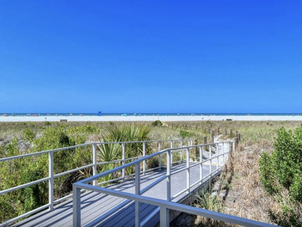 Walk to Siesta Key Beach & Village